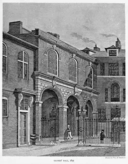 Salter: SALTERS HALL LONDON