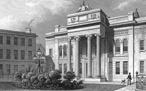 Fore: SALTERS HALL LONDON