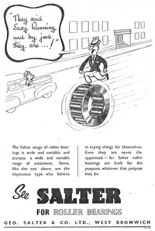 Salters: Salters Roller Bearings