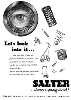 Salter: Salter's Springs