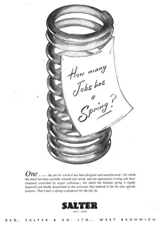 Salter: Salter's Springs For Aircraft