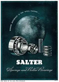 Salter: Salters Springs For Aircraft