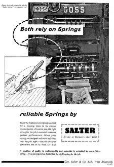 Salter: Salter's Springs & Presswork