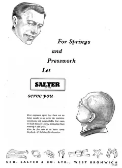 Salter: Salter's Springs & Presswork
