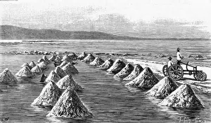 Mounds: SALTON SALT, USA