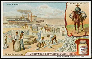 Saltpetre: Saltpetre Mining