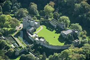Saltwood: Saltwood Castle, Kent, 2017