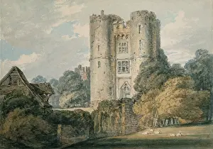 Mallord: Saltwood Castle, Kent