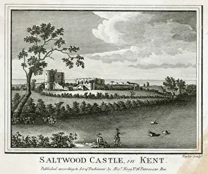 Saltwood: Saltwood Castle, Kent