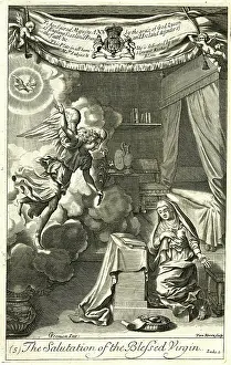 Blessed: The Salutation of the Blessed Virgin
