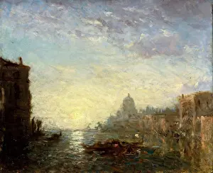 Ziem: The Salute, the effect of morning