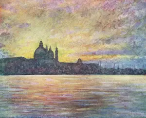 Mortimer: The Salute at sunset - Venice, Italy
