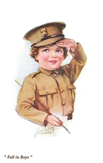 Averill: Saluting