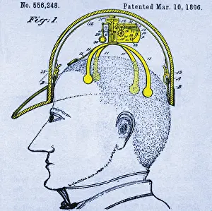 Saluting Device, 1896