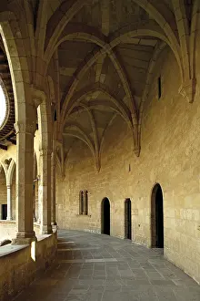 Geografa: SALVA, Pere (14th c.). Bellver Castle. SPAIN. Palma