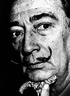 Portrat: Salvador Dali