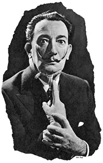 Antennae: Salvador Dali Portrait
