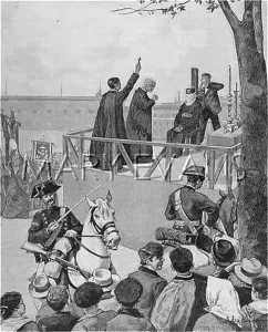 Garrotte: SALVADOR EXECUTED/SPAIN