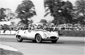Salvadori: Salvadori in Cooper, Silverstone, England