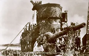 Scuttled: SALVAGED DESTROYER