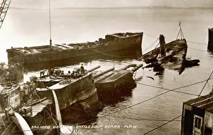Salvaging: SALVAGING BATTLESHIPS