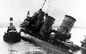 Scuttling: Salvaging German Destroyer G102, Scapa Flow, Orkney