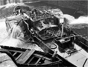Salvaging: SALVAGING A PADDLE TUG