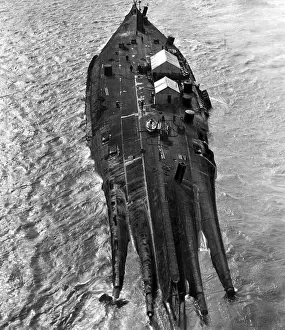 Scuttled: Salvaging SMS Sydlitz