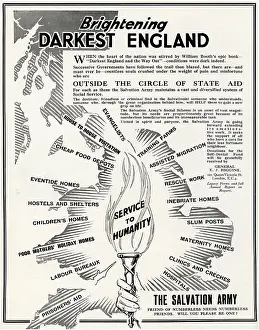 Darkest: Salvation Army Advertisement