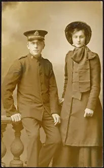 Barnstaple: SALVATION ARMY COUPLE