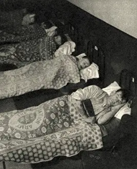 Bedspreads: Salvation Army Hostel - Lights Out