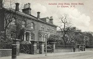 Clapton: Salvation Army Maternity Home, Upper Clapton