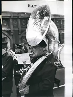 Prefers: Salvation Army sousaphone player, Oxford Street, London