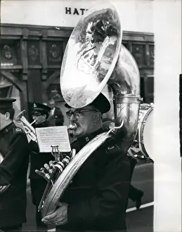 Prefers: Salvation Army sousaphone player, Oxford Street, London