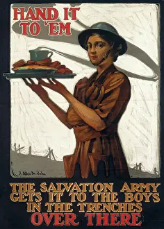 Donate: SALVATION ARMY/WWI