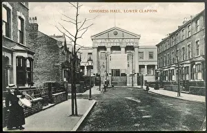 Clapton: SALVATION CONGRESS HALL