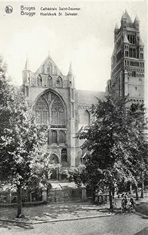 Bruges: Salvator's Cathedral (Sint-Salvatorskathedraal), Bruges, Bel