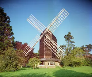 Salvington: Salvington Mill, South Downs