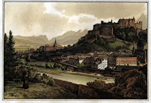 Salzach: Salzburg, Austria