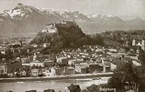 Salzach: Salzburg - General view