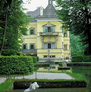 Anrather: Salzburg: Hellbrunn palace