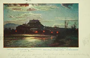 Huttegger: Salzburg. Midsummer Eve. (Hinterholzer). About