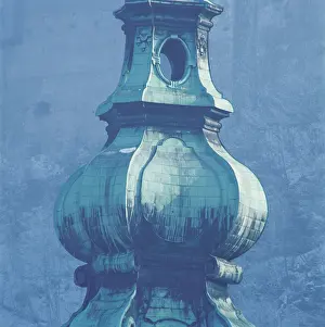 Anrather: Salzburg: Spire of Saint Peter