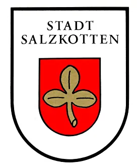 Trefoil: Salzkotten, Coat of arms