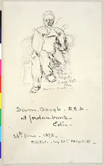 Bough: Sam Bough, R.S.A. at Jordanbank, Edinburgh