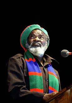 Swapo: Sam Nujoma, past president of SWAPO and Namibia