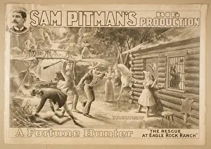 Pitmans: Sam Pitman's big production, A fortune hunter