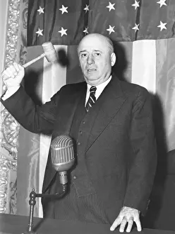 Legislators: Sam Rayburn was elected Speaker of the House on