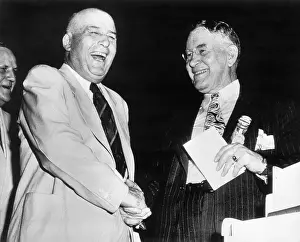 Alben: Sam Rayburn veteran Texas Democrat, is welcomed ?