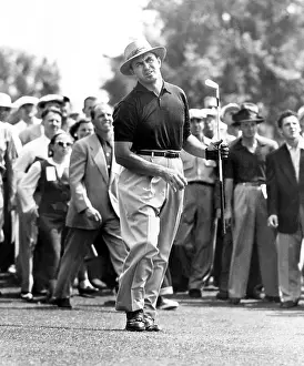Snead: Sam Snead (1912-2002), American golfer, ?